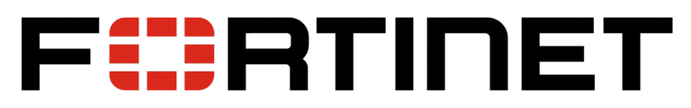 Fortinet logo rgb black red